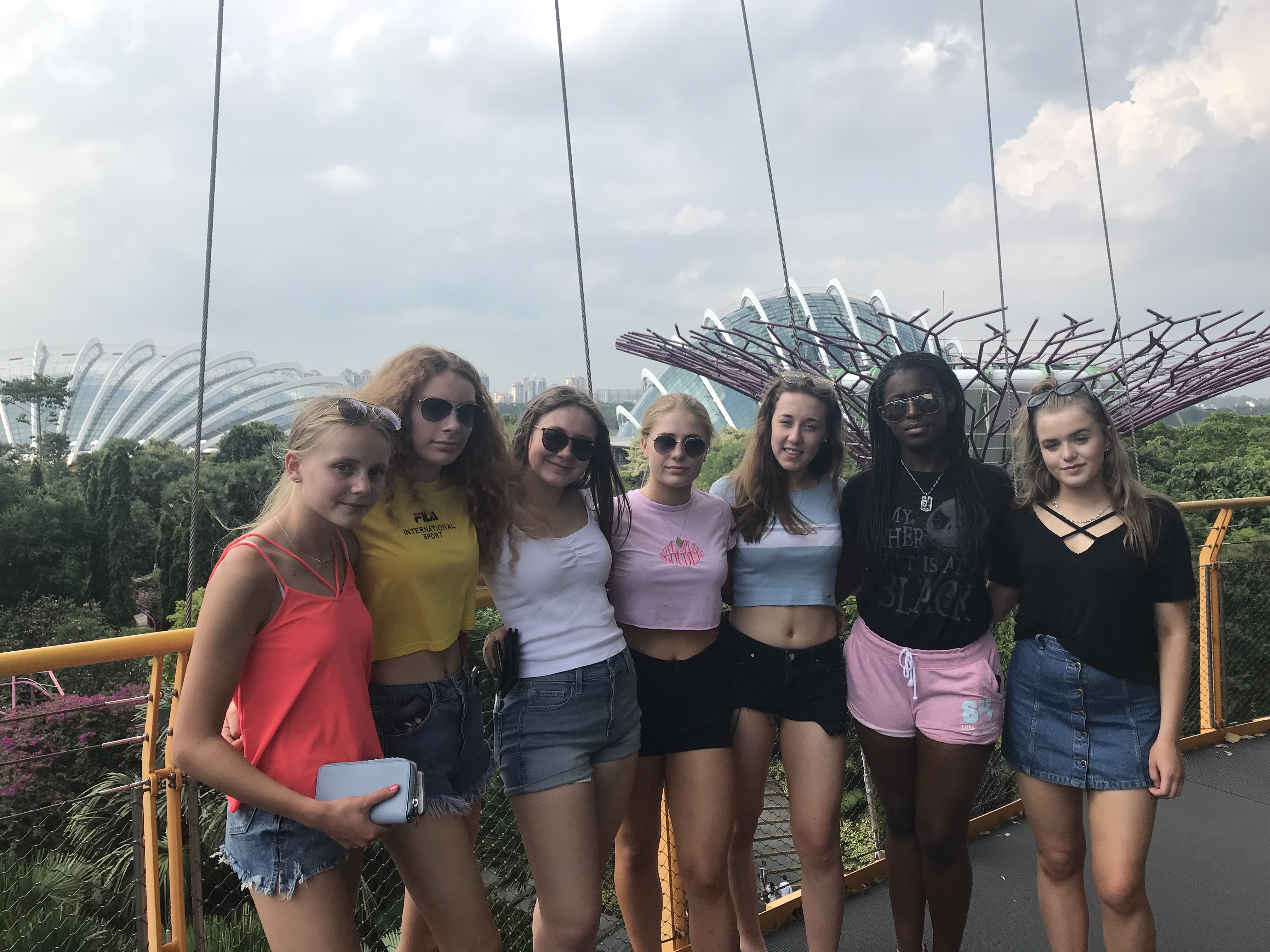Netball Tour to Singapore & Australia - July 2019